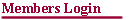 Header Image: Members Login